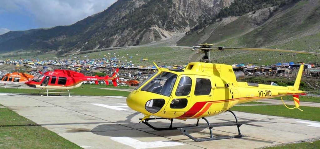 chardham by helicopter