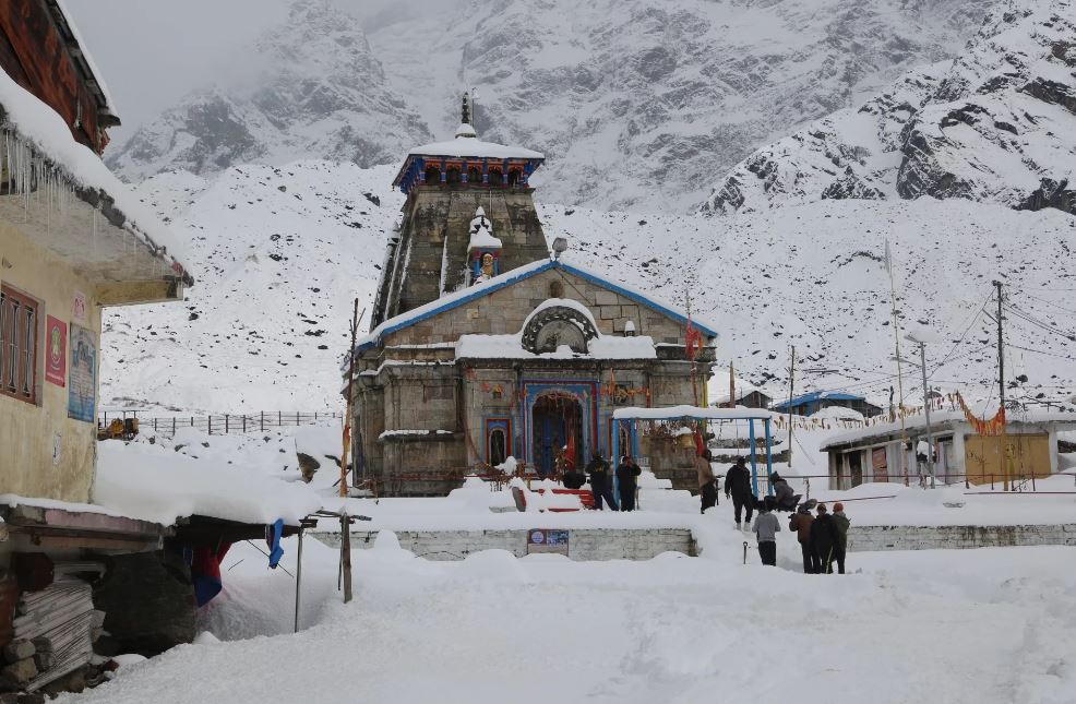 Kedarnath Temple - चार धाम यात्रा