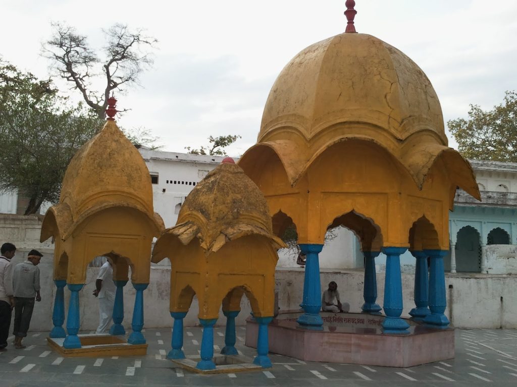 Bharat Milap temple