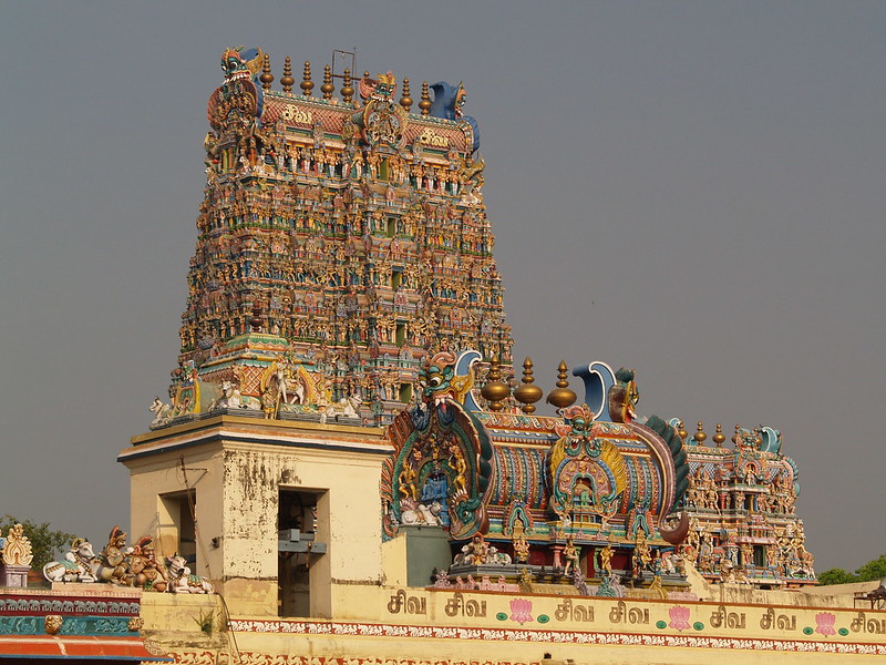 meenakshi temple madurai