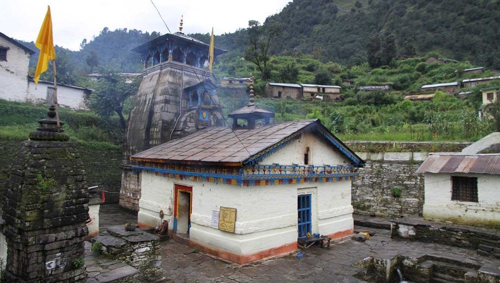  kalpeshwar temple - पंचकेदार